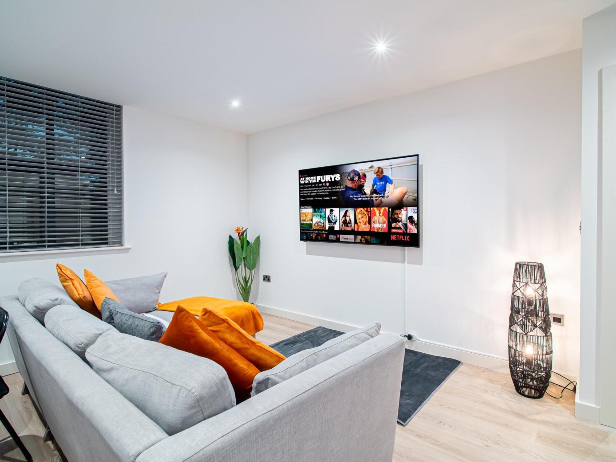 2-bedroom With Breathtaking Views In Holmfirth Village,