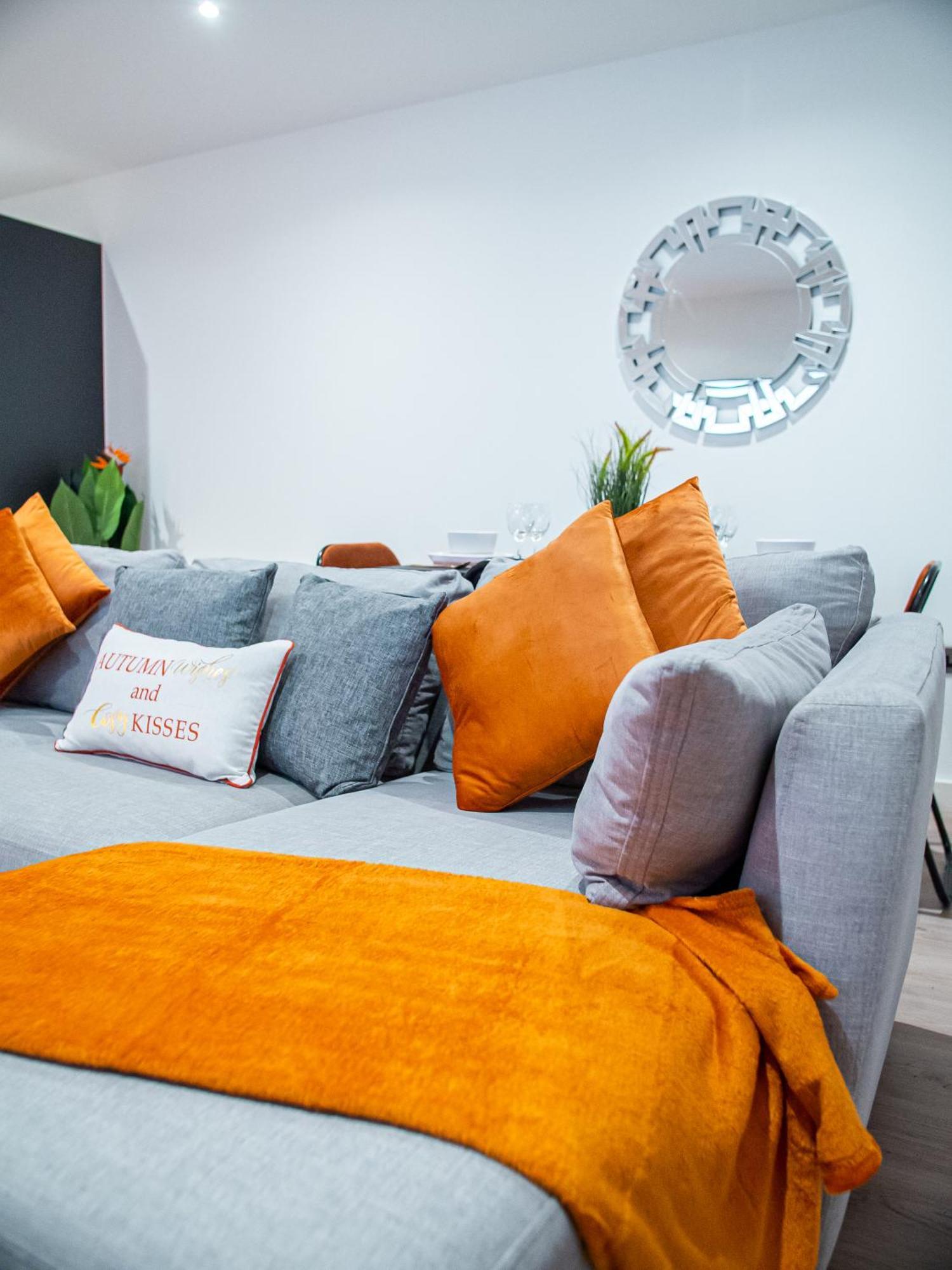 Apartment 2-bedroom With Breathtaking Views In Holmfirth Village,